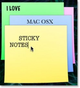 Sticky notes mac os mojave