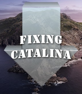 How to make room for macos catalina installer